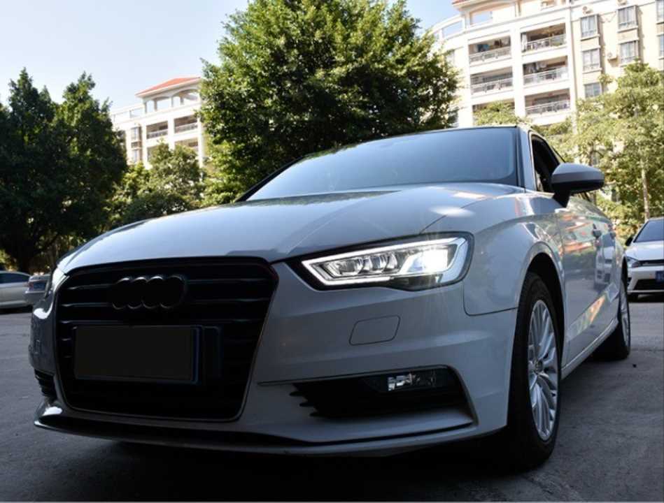 AUDI A3 2013-2016 LED FAR ( 2017+ görünüm facelift)